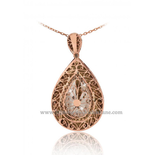 Pendentif Diamants Rose ''Chichkhane'' 43044