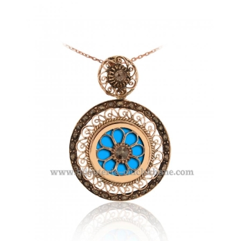Pendentif femme Ref 43045 | Chichkhane