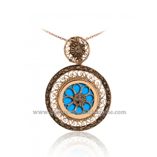 Pendentif femme Ref 43045 | Chichkhane