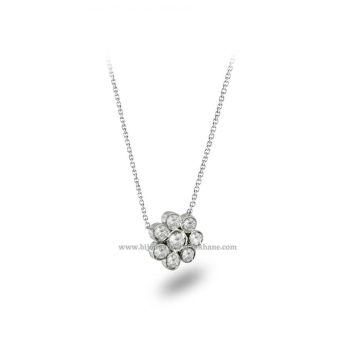 Collier femme en Or Blanc 18 Carats Ref 42484 | Chichkhane