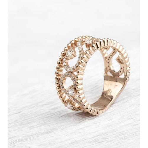 Bague Diamants 67142