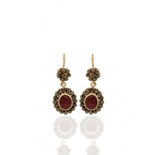 Boucles d'oreilles femme Ref 38847 | Chichkhane