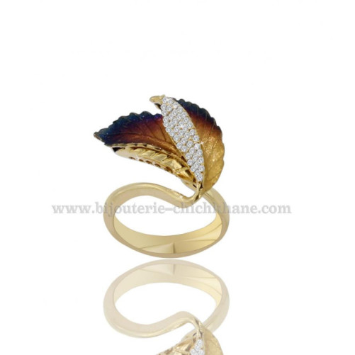 Bague femme en Or Jaune 18 Carats Ref 31344 | Chichkhane
