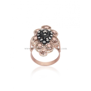 Bague Diamants Blanc ''Chichkhane'' 35415