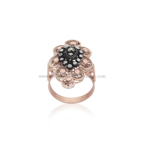Bague Diamants Blanc ''Chichkhane'' 35415