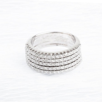 Bague Diamants 67131
