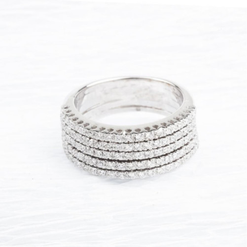 Bague Diamants 67131