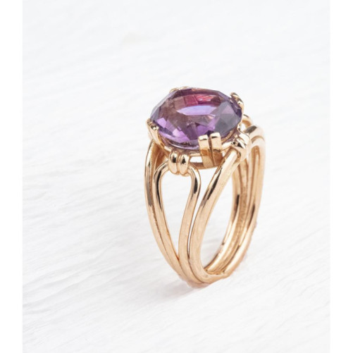 Bague femme en Or Rose 18 Carats Ref 67118 | Chichkhane