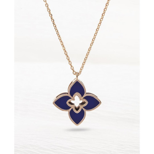Collier femme en Or Rose 18 Carats Ref 68357 | Chichkhane