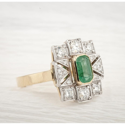 Bague Diamants 66869