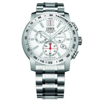 Montre homme COVER - CO126ST2M | Chichkhane