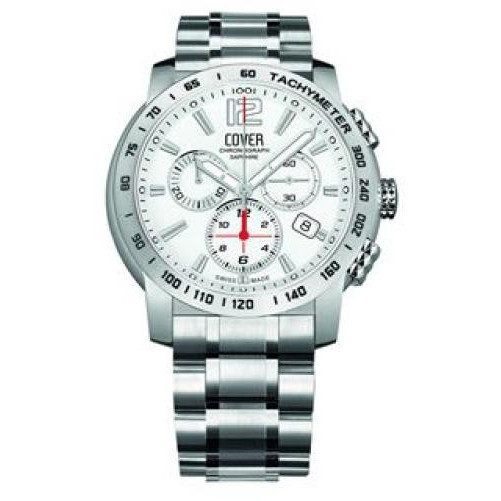 Montre homme COVER - CO126ST2M | Chichkhane