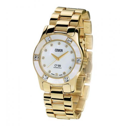 Montre femme COVER - CO99PL2MSW | Chichkhane