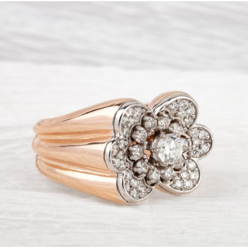 Bague Diamants 66865