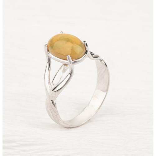 Bague femme en Or Blanc 18 Carats Ref 66859 | Chichkhane
