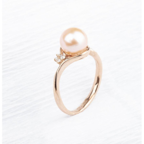 Bague femme en Or Rose 18 Carats Ref 66810 | Chichkhane