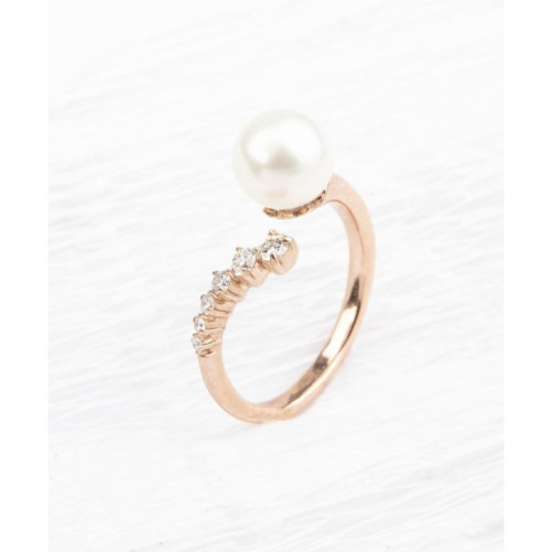 Bague femme en Or Rose 18 Carats Ref 66809 | Chichkhane