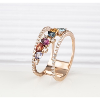 Bague Diamants 66686