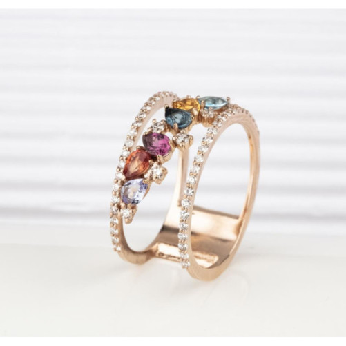 Bague Diamants 66686