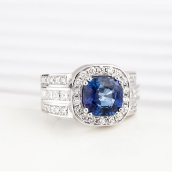 Bague Diamants 66689