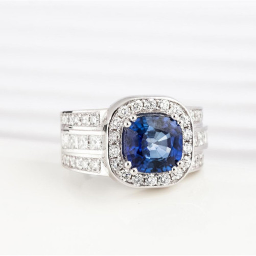 Bague Diamants 66689