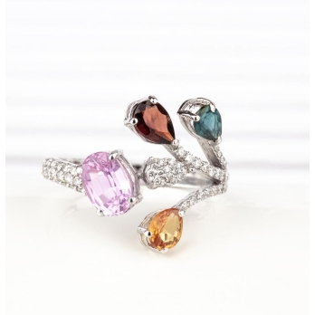 Bague Diamants 66683