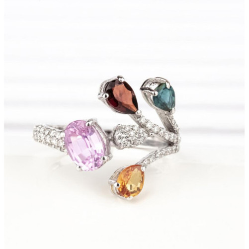 Bague Diamants 66683