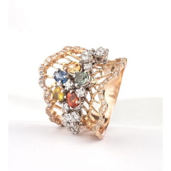 Bague Diamants 66670
