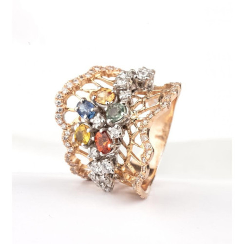 Bague Diamants 66670