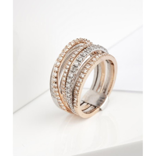 Bague Diamants 66669