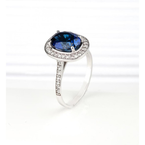 Bague femme en Or Blanc 18 Carats Ref 66664 | Chichkhane