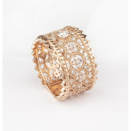 Bague femme en Or Rose 18 Carats Ref 66647 | Chichkhane