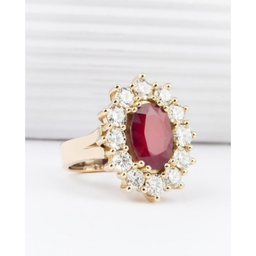 Bague Diamants 66008