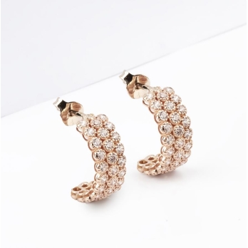 Boucles D'oreilles Zircon 65959