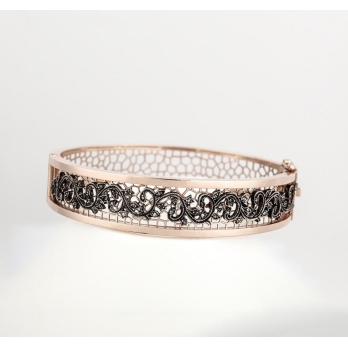 Bracelet Diamants Rose ''Chichkhane'' 65802