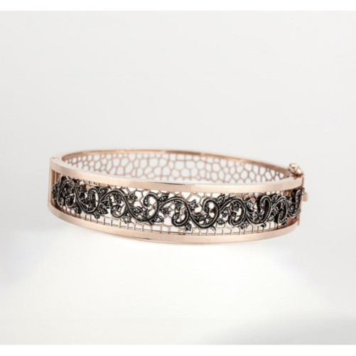 Bracelet Diamants Rose ''Chichkhane'' 65802