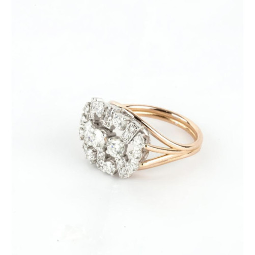 Bague Diamants 65704