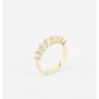 Alliance femme en Or Jaune 18 Carats Ref 65700 | Chichkhane
