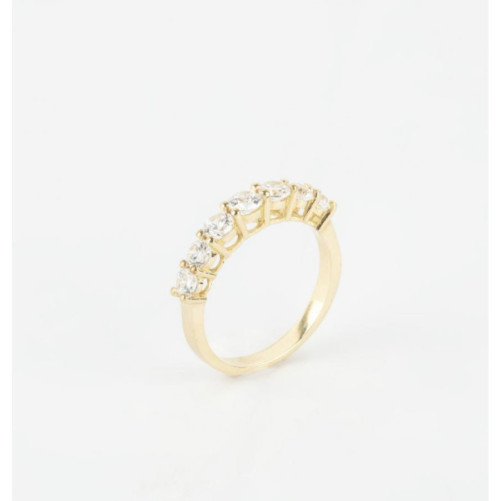 Alliance femme en Or Jaune 18 Carats Ref 65700 | Chichkhane