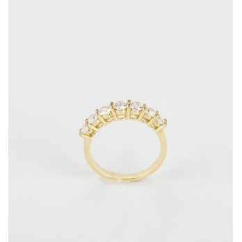 Alliance femme en Or Jaune 18 Carats Ref 65700 | Chichkhane