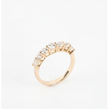 Alliance femme en Or Rose 18 Carats Ref 65698 | Chichkhane