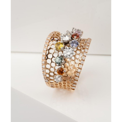 Bague Diamants 66356
