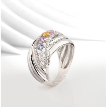 Bague Diamants 66355