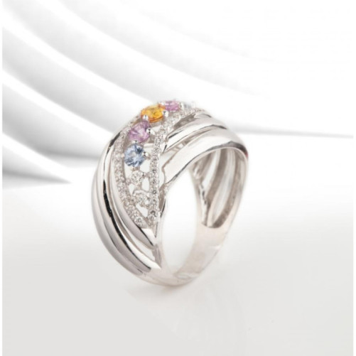 Bague Diamants 66355