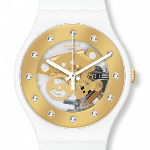 Montre mixte SWATCH - SUOZ148 | Chichkhane