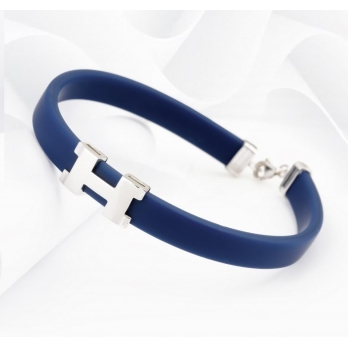 Bracelet homme en Or Blanc 18 Carats Ref 66653 | Chichkhane