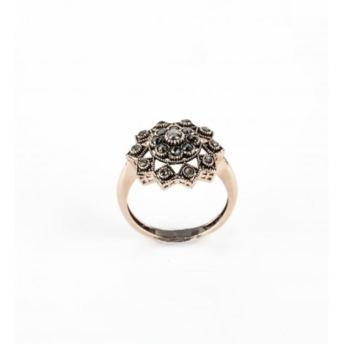 Bague Diamants Rose ''Chichkhane'' 65666