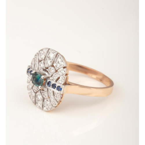 Bague Diamants 69979