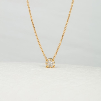 Collier Diamants 68005