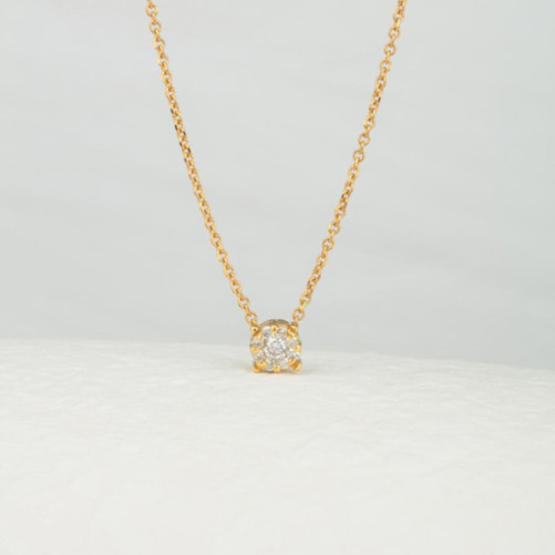 Collier Diamants 68005